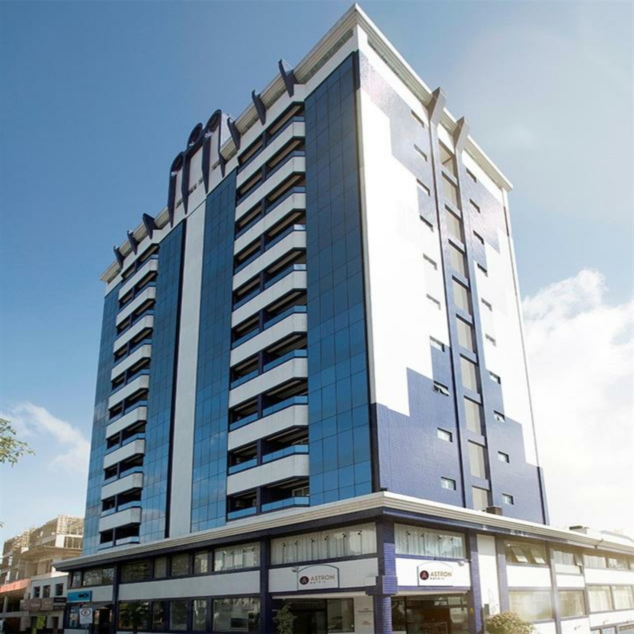 Astron Suites Sao Jose Dos Pinhais By Nobile 외부 사진