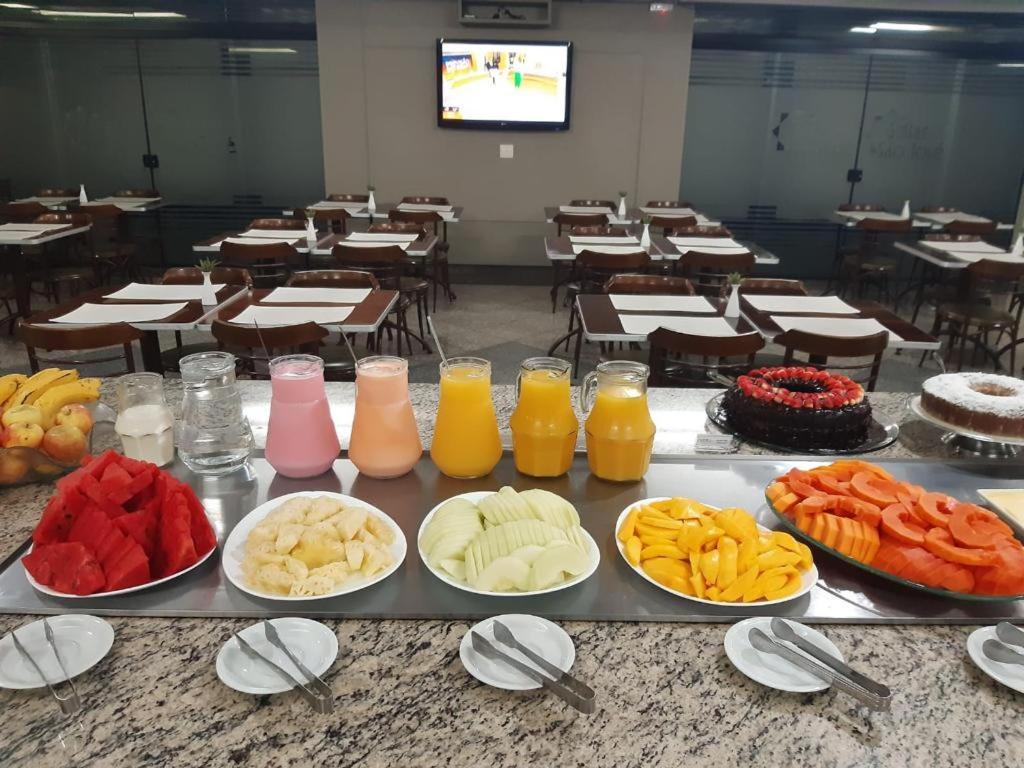 Astron Suites Sao Jose Dos Pinhais By Nobile 외부 사진